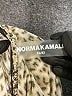 Norma Kamali Animal Print Brown Tan Cocktail Dress Size XL - photo 4