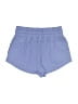 Asics Solid Blue Shorts Size S - photo 2