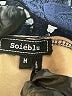 Soieblu 100% Polyester Blue Cocktail Dress Size M - photo 7