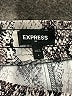 Express Outlet 100% Rayon Paisley Silver Shorts Size S - photo 3