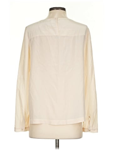 Ann Taylor Long Sleeve Silk Top (view 2)