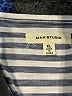 Max Studio Stripes Gray Casual Dress Size XL - photo 7