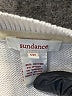 Sundance Ivory Cardigan Size XS - photo 7