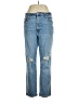 Universal Thread Hearts Blue Jeans Size 12 - photo 1