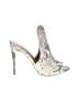 Steve Madden Animal Print Ivory Sandals Size 8 - photo 1