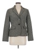 Talbots Houndstooth Gray Blazer Size 6 - photo 1