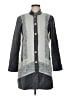 Chico's Gray Jacket Size Med (1) - photo 1