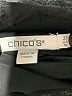 Chico's 100% Polyester Black Casual Dress Size XL (3.5) - photo 7
