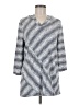 Chico's Gray Poncho Size Med (1) - photo 1