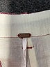 Free People Chevron-herringbone Red Dress Pants Size 8 - photo 7