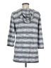 Chico's Gray Poncho Size Med (1) - photo 2