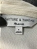 TeXTURE & THREAD Madewell 100% Cotton Ivory Turtleneck Sweater Size S - photo 8
