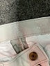 St. John's Bay Solid Ivory Khakis Size 8 Petite - photo 7