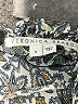 Veronica Beard 100% Silk Print Gray Casual Dress Size 8 - photo 7
