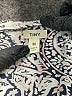 Tiny 100% Rayon Paisley Blue Casual Dress Size M - photo 7