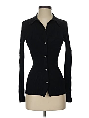Babaton Long Sleeve Button-Down Shirt (view 1)