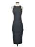 Forever 21 Solid Gray Casual Dress Size S - photo 1