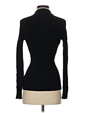 Babaton Long Sleeve Button-Down Shirt (view 2)