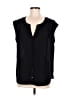 Ro & De 100% Polyester Black Sleeveless Blouse Size M - photo 1