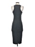 Forever 21 Solid Gray Casual Dress Size S - photo 2