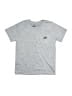 New Balance 100% Polyester Silver Short Sleeve T-Shirt Size 8 - photo 1
