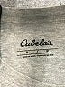 Cabela's Silver Long Sleeve T-Shirt Size S - photo 7