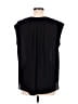 Ro & De 100% Polyester Black Sleeveless Blouse Size M - photo 2