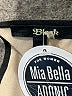 Mia Bella Polka Dots Black Jumpsuit Size L - photo 4