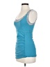 lucy Blue Tank Top Size S - photo 5