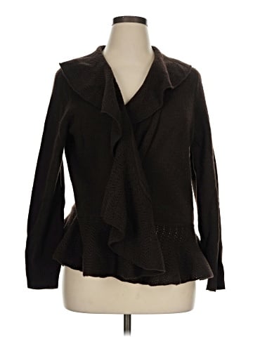 Lauren by Ralph Lauren Wool Cardigan (view 1)