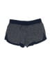 Athleta 100% Linen Chevron-herringbone Blue Athletic Shorts Size 8 - photo 1