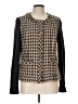 CAbi Houndstooth Brown Vest Size 12 - photo 1