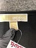 MICHAEL Michael Kors Solid Black Casual Dress Size M - photo 7