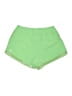 Athleta Solid Green Athletic Shorts Size L - photo 2