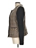 CAbi Houndstooth Brown Vest Size 12 - photo 5