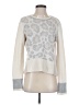 Splendid Animal Print Ivory Pullover Sweater Size XS - photo 1