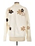 CeCe Floral Ivory Pullover Sweater Size L - photo 2