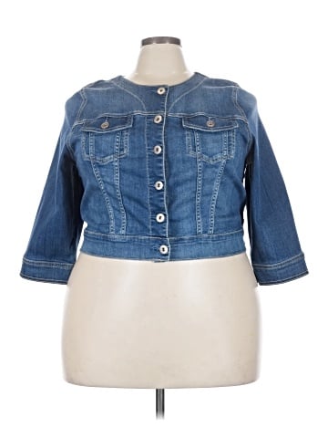 Torrid Denim Jacket (view 1)