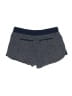 Athleta 100% Linen Chevron-herringbone Blue Athletic Shorts Size 8 - photo 2