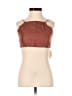 Assorted Brands Brown Sleeveless Top Size XS - photo 1
