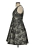 Guess Metallic Silver Cocktail Dress Size 0 - photo 5