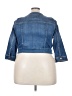 Torrid Blue Denim Jacket Size 3X Plus (3) - photo 2