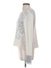 Splendid Animal Print Ivory Pullover Sweater Size XS - photo 5