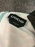 Bebe Tropical Teal Cocktail Dress Size 14 - photo 7
