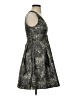 Guess Metallic Silver Cocktail Dress Size 0 - photo 4