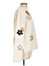 CeCe Floral Ivory Pullover Sweater Size L - photo 4