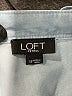 Ann Taylor LOFT 100% Lyocell Solid Blue Jumpsuit Size S (petite) - photo 4