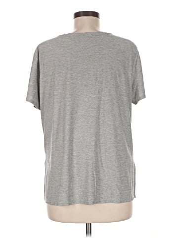 Beyond the Bump by Beyond Yoga Short Sleeve T-Shirt (view 2)