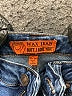 Wax Jean Solid Blue Jeans Size 11 - photo 7