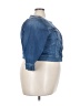 Torrid Blue Denim Jacket Size 3X Plus (3) - photo 4